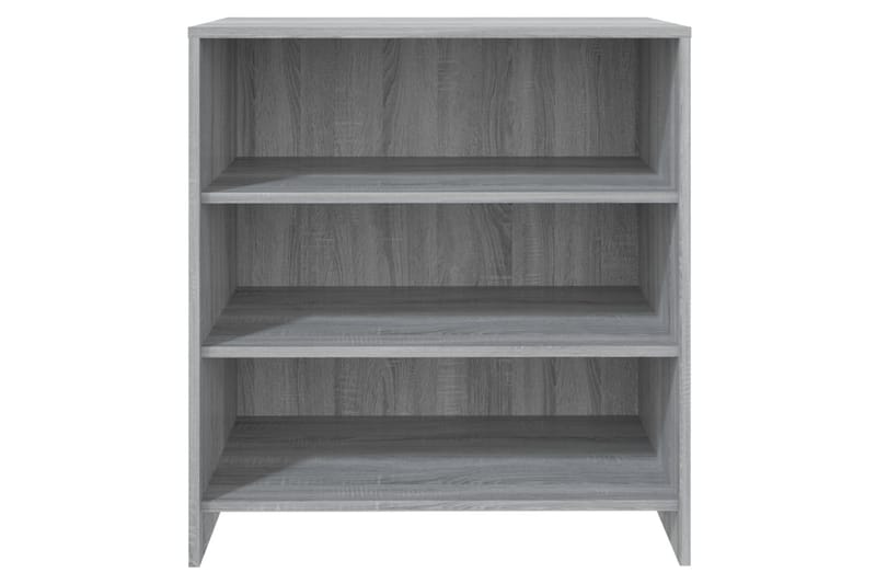 Skjenk grå sonoma eik 70x40,5x75 cm sponplate - Grå - Oppbevaring - Oppbevaringsmøbler - Sideboard & skjenker