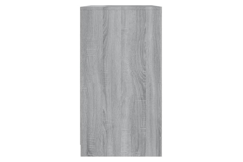 Skjenk grå sonoma eik 70x40,5x75 cm sponplate - Grå - Oppbevaring - Oppbevaringsmøbler - Sideboard & skjenker