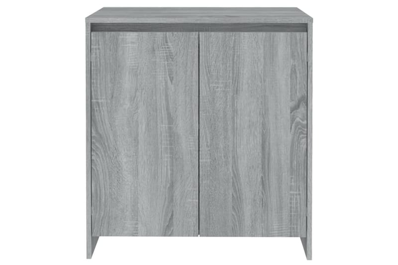 Skjenk grå sonoma eik 70x40x73,5 cm sponplate - Grå - Sideboard & skjenker