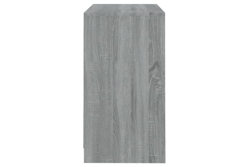 Skjenk grå sonoma eik 70x40x73,5 cm sponplate - Grå - Sideboard & skjenker