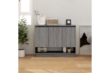 Skjenk grå sonoma eik 97x31x75 cm sponplate - Grå - Oppbevaring - Oppbevaringsmøbler - Sideboard & skjenker