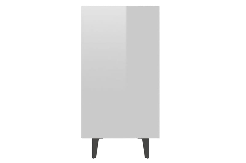 Skjenk høyglans hvit 103,5x35x70 cm sponplate - Hvit - Oppbevaring - Oppbevaringsmøbler - Sideboard & skjenker
