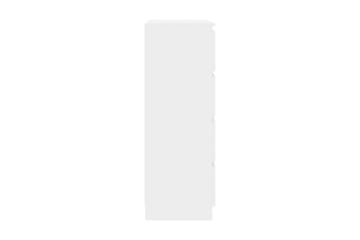Skjenk høyglans hvit 60x35x98,5 cm sponplate - Oppbevaring - Oppbevaringsmøbler - Sideboard & skjenker