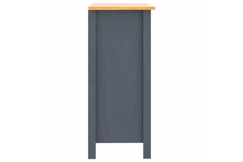 Skjenk Hill Range grå 46x35x80 cm heltre furu - Oppbevaring - Oppbevaringsmøbler - Sideboard & skjenker