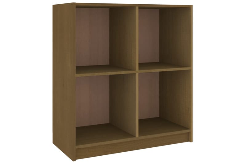 Skjenk honningbrun 70x33x76 cm heltre furu - Brun - Oppbevaring - Oppbevaringsmøbler - Sideboard & skjenker