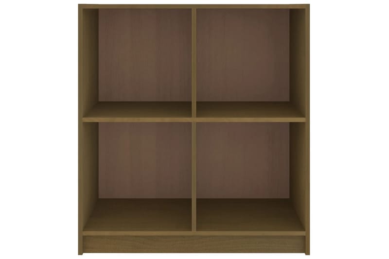 Skjenk honningbrun 70x33x76 cm heltre furu - Brun - Oppbevaring - Oppbevaringsmøbler - Sideboard & skjenker