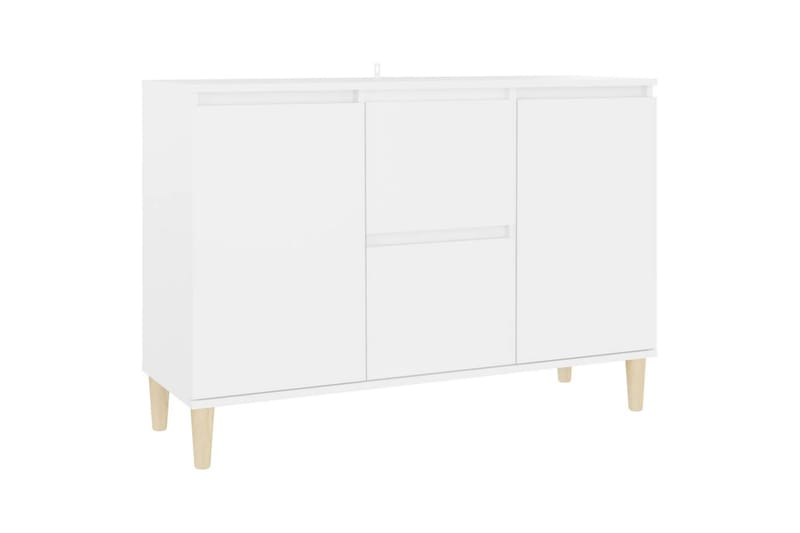 Skjenk hvit 103,5x35x70 cm sponplate - Hvit - Oppbevaring - Oppbevaringsmøbler - Sideboard & skjenker