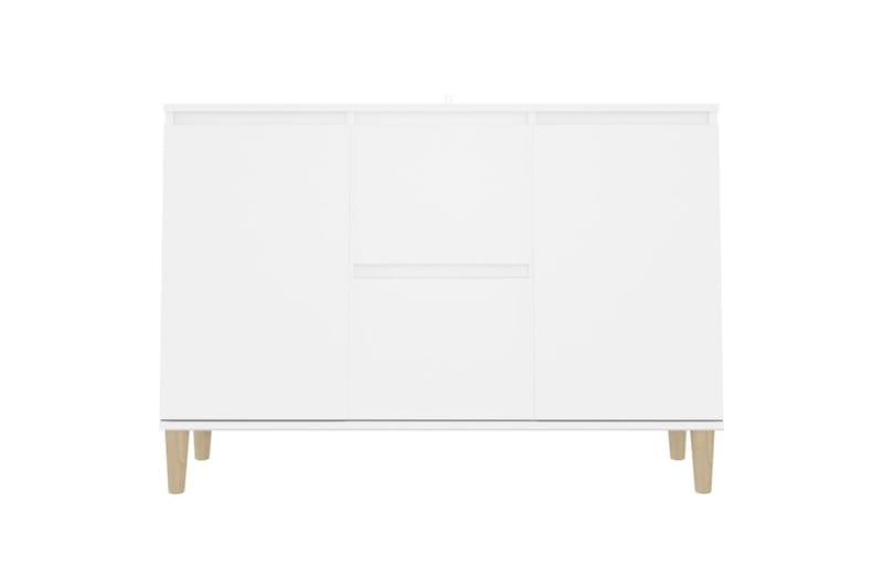 Skjenk hvit 103,5x35x70 cm sponplate - Hvit - Oppbevaring - Oppbevaringsmøbler - Sideboard & skjenker