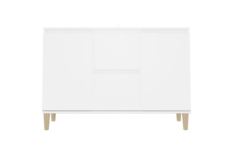 Skjenk hvit 103,5x35x70 cm sponplate - Hvit - Sideboard & skjenker