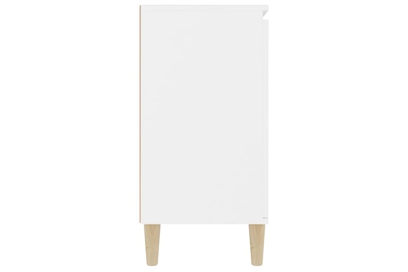 Skjenk hvit 103,5x35x70 cm sponplate - Hvit - Oppbevaring - Oppbevaringsmøbler - Sideboard & skjenker