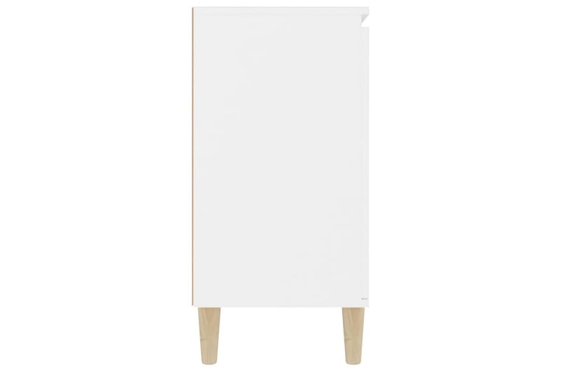 Skjenk hvit 103,5x35x70 cm sponplate - Hvit - Sideboard & skjenker