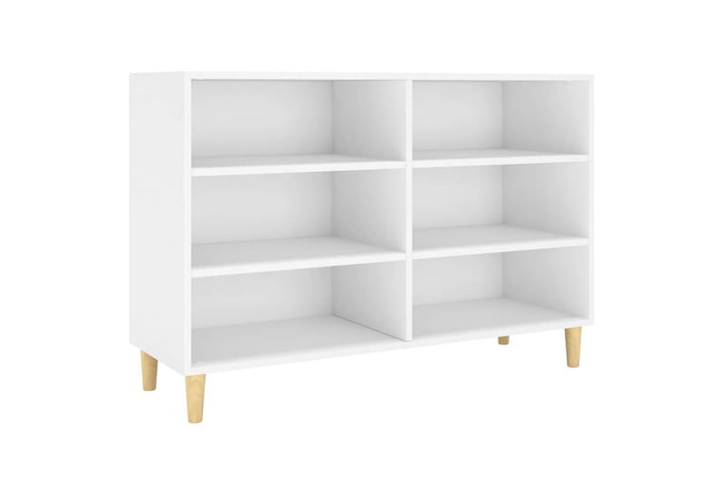 Skjenk hvit 103,5x35x70 cm sponplate - Hvit - Oppbevaring - Oppbevaringsmøbler - Sideboard & skjenker