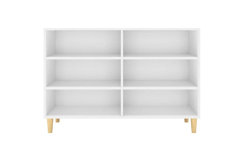 Skjenk hvit 103,5x35x70 cm sponplate - Hvit - Oppbevaring - Oppbevaringsmøbler - Sideboard & skjenker