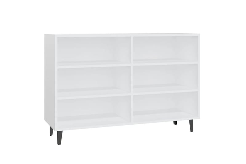Skjenk hvit 103,5x35x70 cm sponplate - Hvit - Oppbevaring - Oppbevaringsmøbler - Sideboard & skjenker