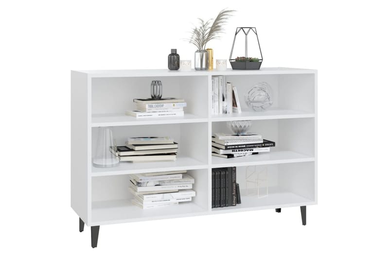 Skjenk hvit 103,5x35x70 cm sponplate - Hvit - Oppbevaring - Oppbevaringsmøbler - Sideboard & skjenker
