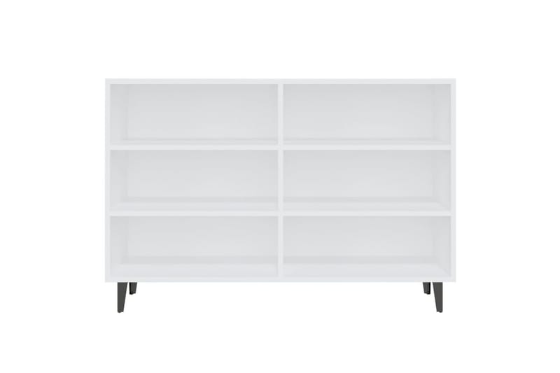 Skjenk hvit 103,5x35x70 cm sponplate - Hvit - Oppbevaring - Oppbevaringsmøbler - Sideboard & skjenker