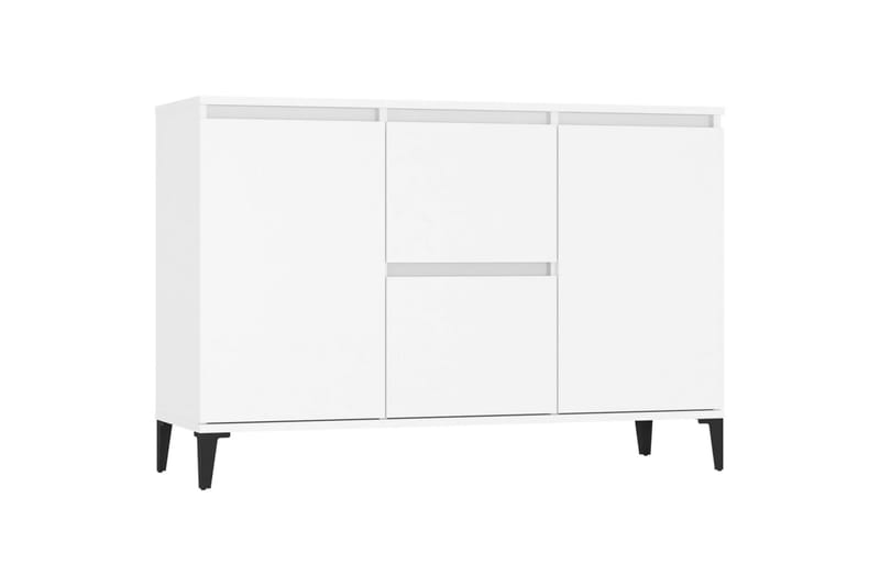 Skjenk hvit 104x35x70 cm sponplate - Hvit - Oppbevaring - Oppbevaringsmøbler - Sideboard & skjenker