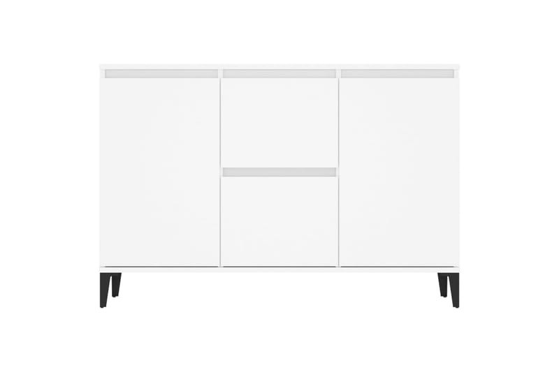 Skjenk hvit 104x35x70 cm sponplate - Hvit - Oppbevaring - Oppbevaringsmøbler - Sideboard & skjenker