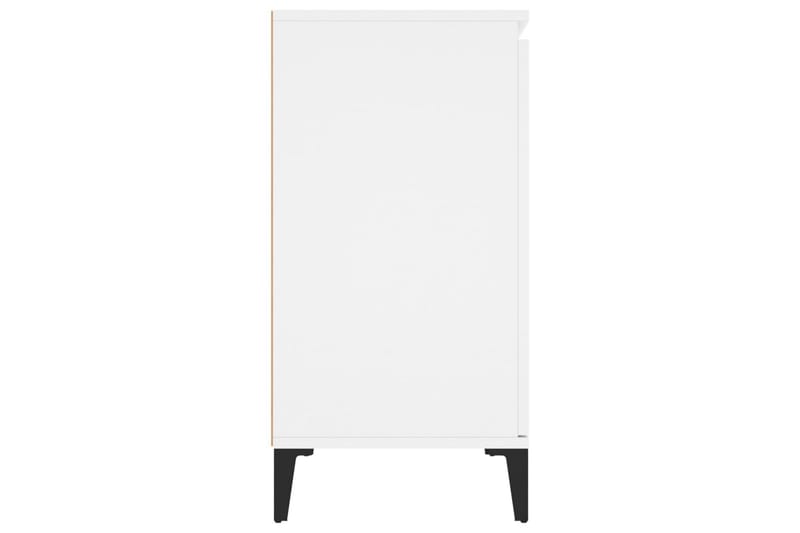 Skjenk hvit 104x35x70 cm sponplate - Hvit - Oppbevaring - Oppbevaringsmøbler - Sideboard & skjenker