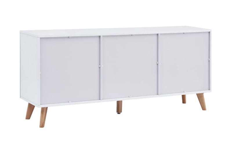 Skjenk hvit 160x40x70 cm MDF - Oppbevaring - Oppbevaringsmøbler - Sideboard & skjenker