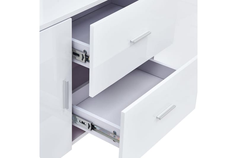 Skjenk hvit 160x40x70 cm MDF - Oppbevaring - Oppbevaringsmøbler - Sideboard & skjenker