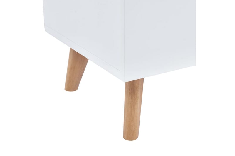 Skjenk hvit 160x40x70 cm MDF - Oppbevaring - Oppbevaringsmøbler - Sideboard & skjenker