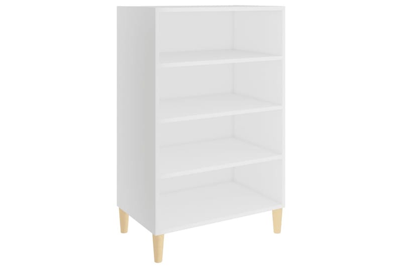 Skjenk hvit 57x35x90 cm sponplate - Hvit - Oppbevaring - Oppbevaringsmøbler - Sideboard & skjenker