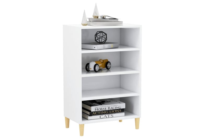 Skjenk hvit 57x35x90 cm sponplate - Hvit - Oppbevaring - Oppbevaringsmøbler - Sideboard & skjenker