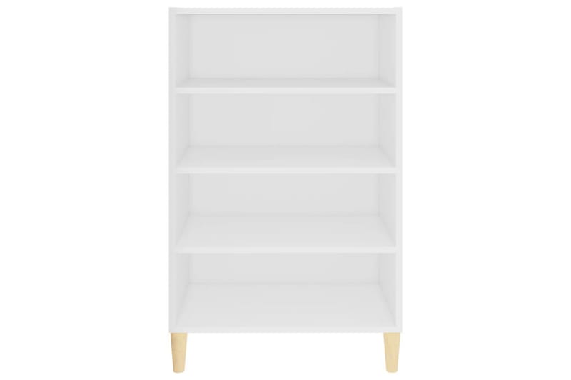Skjenk hvit 57x35x90 cm sponplate - Hvit - Oppbevaring - Oppbevaringsmøbler - Sideboard & skjenker