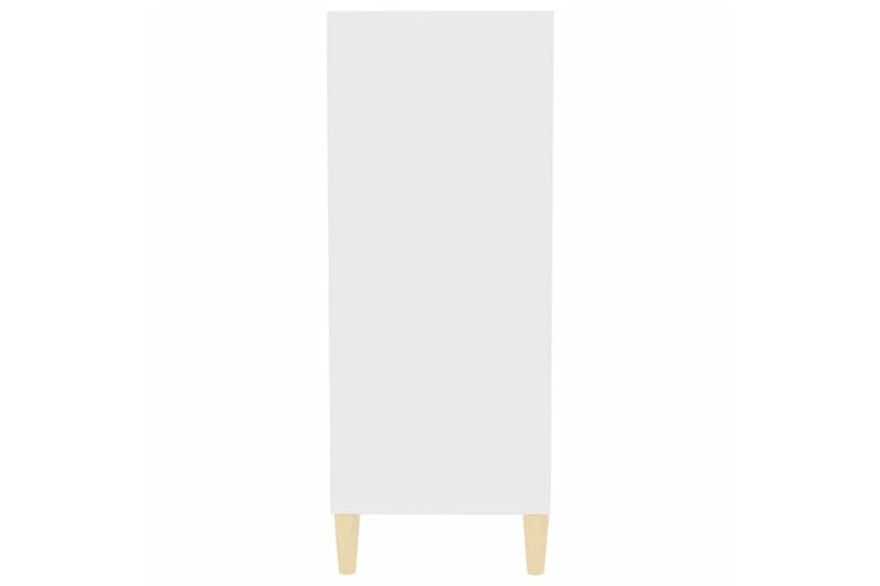 Skjenk hvit 57x35x90 cm sponplate - Hvit - Oppbevaring - Oppbevaringsmøbler - Sideboard & skjenker