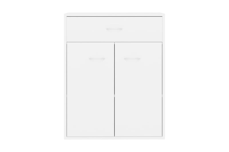 Skjenk hvit 60x30x75 cm sponplate - Hvit - Oppbevaring - Oppbevaringsmøbler - Sideboard & skjenker