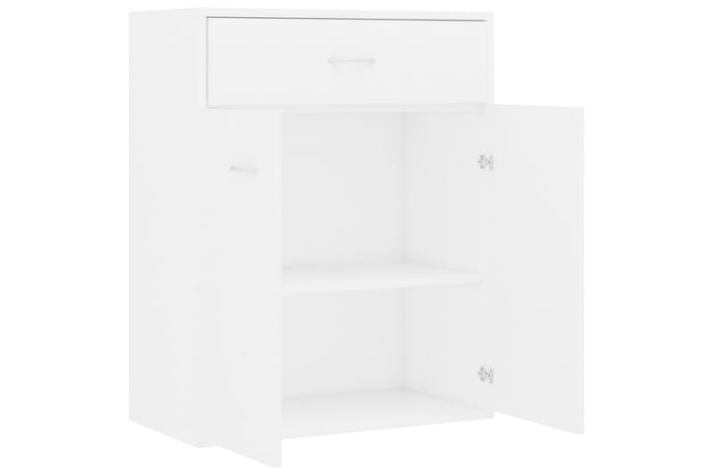 Skjenk hvit 60x30x75 cm sponplate - Hvit - Oppbevaring - Oppbevaringsmøbler - Sideboard & skjenker
