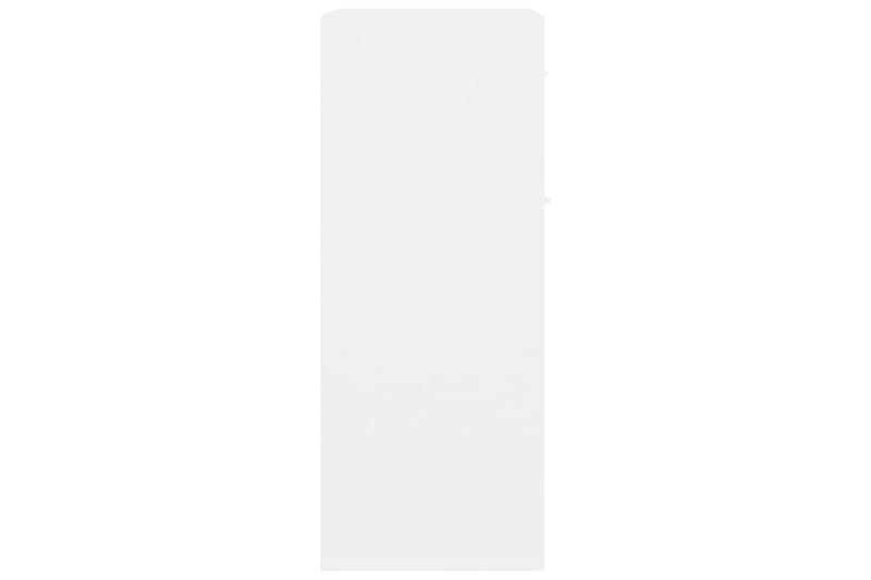 Skjenk hvit 60x30x75 cm sponplate - Hvit - Oppbevaring - Oppbevaringsmøbler - Sideboard & skjenker