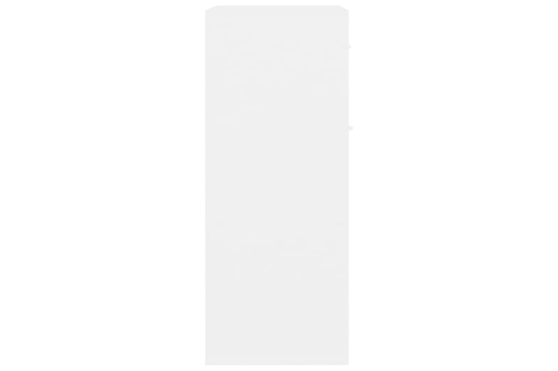 Skjenk hvit 60x30x75 cm sponplate - Hvit - Sideboard & skjenker