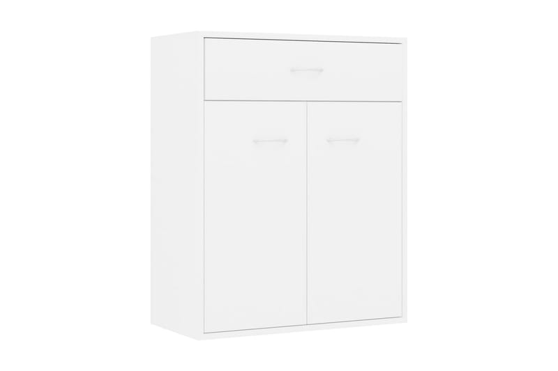 Skjenk hvit 60x30x75 cm sponplate - Hvit - Oppbevaring - Oppbevaringsmøbler - Sideboard & skjenker