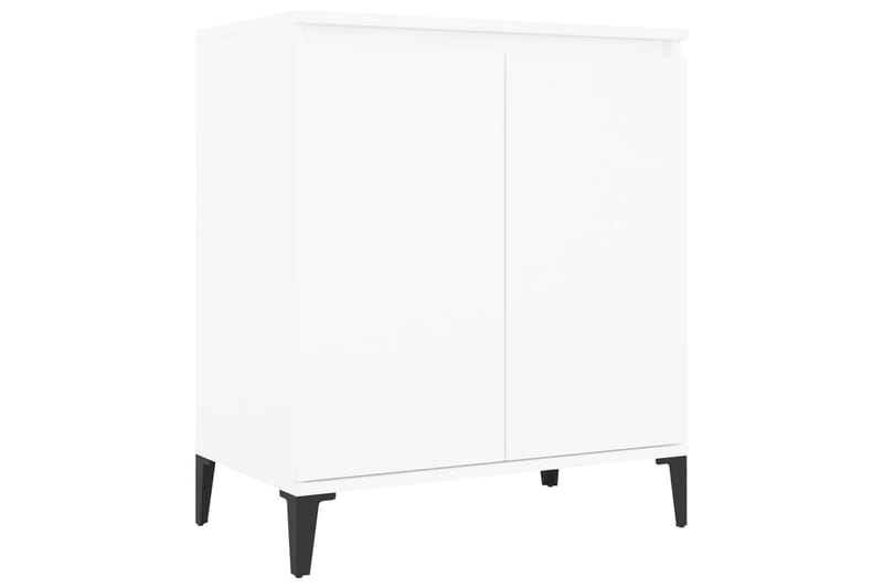 Skjenk hvit 60x35x70 cm sponplate - Hvit - Oppbevaring - Oppbevaringsmøbler - Sideboard & skjenker