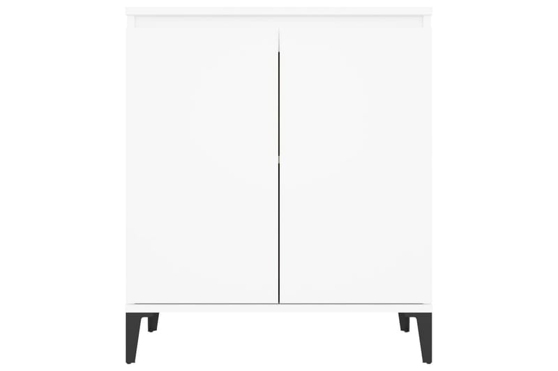 Skjenk hvit 60x35x70 cm sponplate - Hvit - Oppbevaring - Oppbevaringsmøbler - Sideboard & skjenker