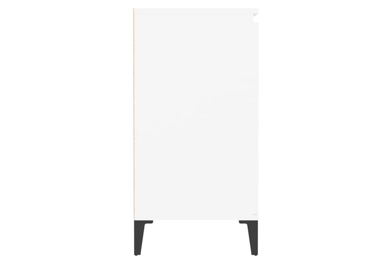 Skjenk hvit 60x35x70 cm sponplate - Hvit - Oppbevaring - Oppbevaringsmøbler - Sideboard & skjenker
