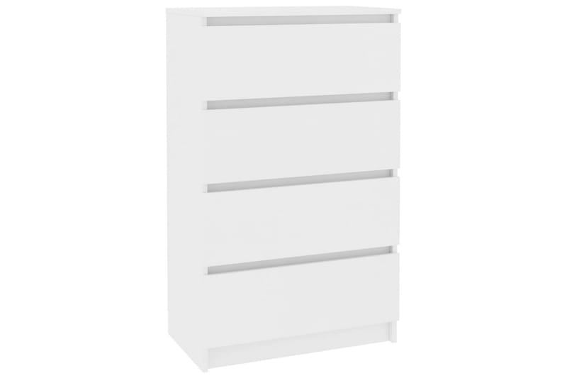 Skjenk hvit 60x35x98,5 cm sponplate - Oppbevaring - Oppbevaringsmøbler - Sideboard & skjenker