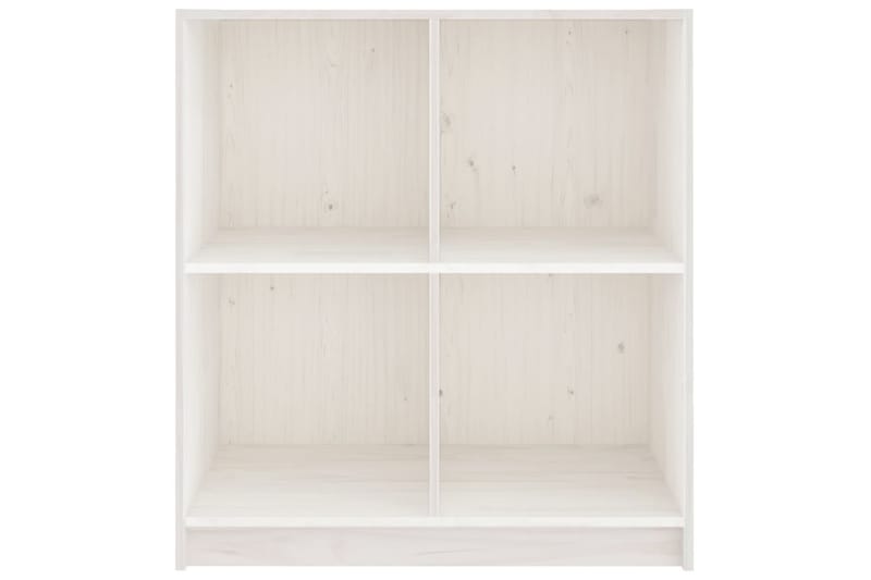 Skjenk hvit 70x33x76 cm heltre furu - Hvit - Oppbevaring - Oppbevaringsmøbler - Sideboard & skjenker