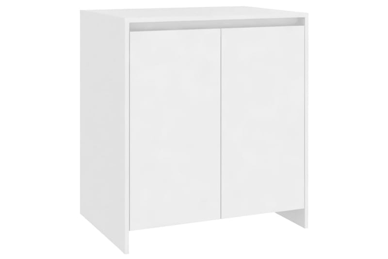 Skjenk hvit 70x40x73,5 cm sponplate - Hvit - Sideboard & skjenker