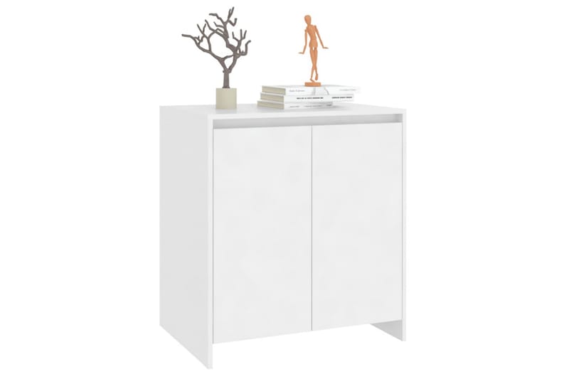 Skjenk hvit 70x40x73,5 cm sponplate - Hvit - Oppbevaring - Oppbevaringsmøbler - Sideboard & skjenker