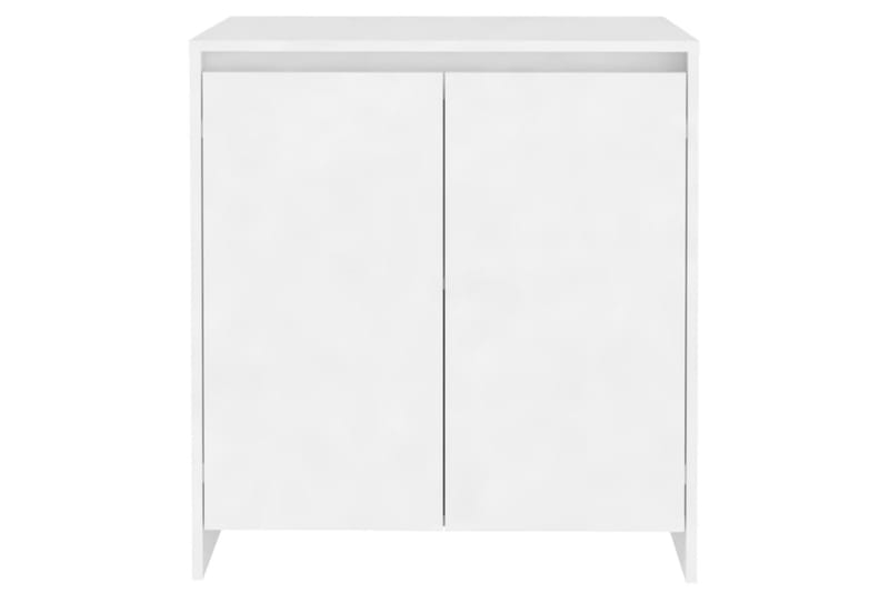 Skjenk hvit 70x40x73,5 cm sponplate - Hvit - Sideboard & skjenker