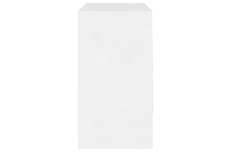 Skjenk hvit 70x40x73,5 cm sponplate - Hvit - Oppbevaring - Oppbevaringsmøbler - Sideboard & skjenker