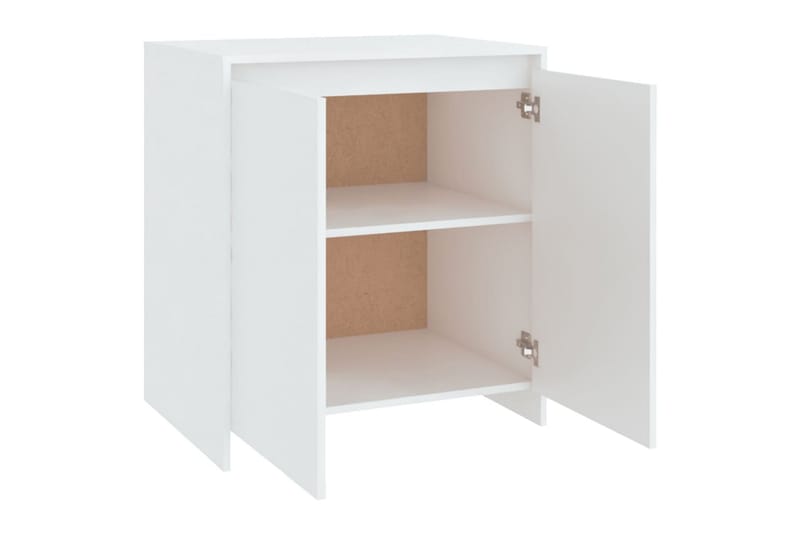 Skjenk hvit 70x40x73,5 cm sponplate - Hvit - Oppbevaring - Oppbevaringsmøbler - Sideboard & skjenker
