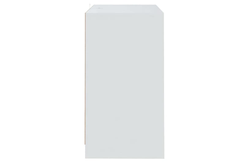 Skjenk hvit 70x41x75 cm sponplate - Hvit - Oppbevaring - Oppbevaringsmøbler - Sideboard & skjenker