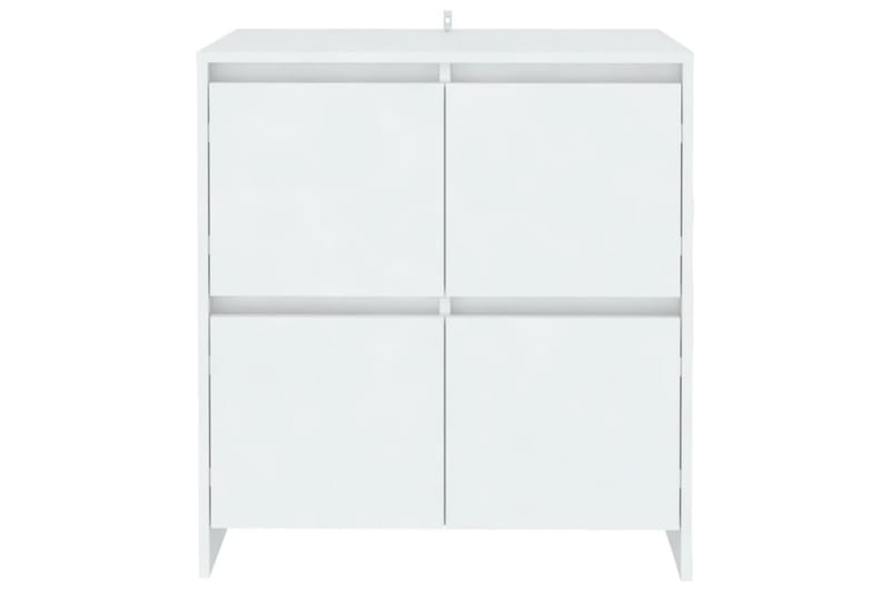 Skjenk hvit 70x41x75 cm sponplate - Hvit - Oppbevaring - Oppbevaringsmøbler - Sideboard & skjenker