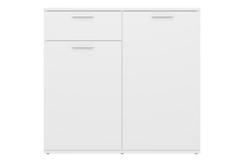 Skjenk hvit 80x36x75 cm sponplate - Hvit - Oppbevaring - Oppbevaringsmøbler - Sideboard & skjenker