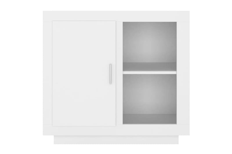 Skjenk hvit 80x40x75 cm - Hvit - Sideboard & skjenker