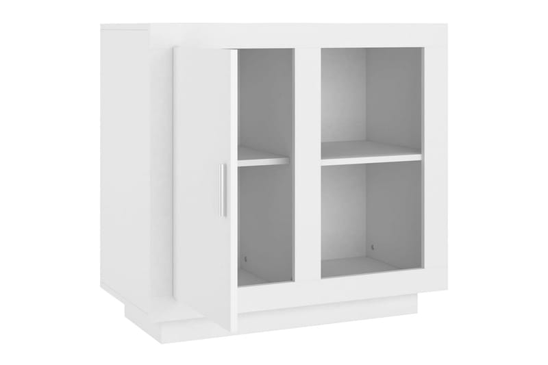 Skjenk hvit 80x40x75 cm - Hvit - Oppbevaring - Oppbevaringsmøbler - Sideboard & skjenker